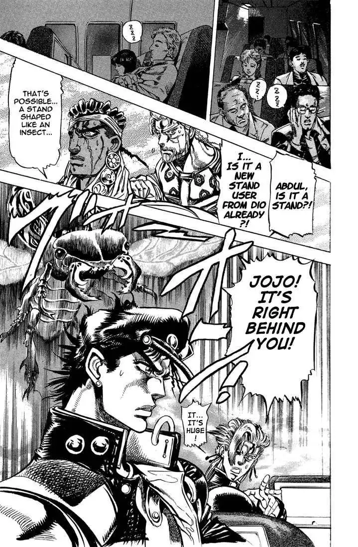 JoJo's Bizarre Adventure Chapter 122 15